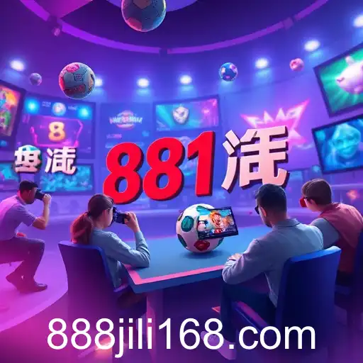 888jili: A Dive into the Future of Online Gaming