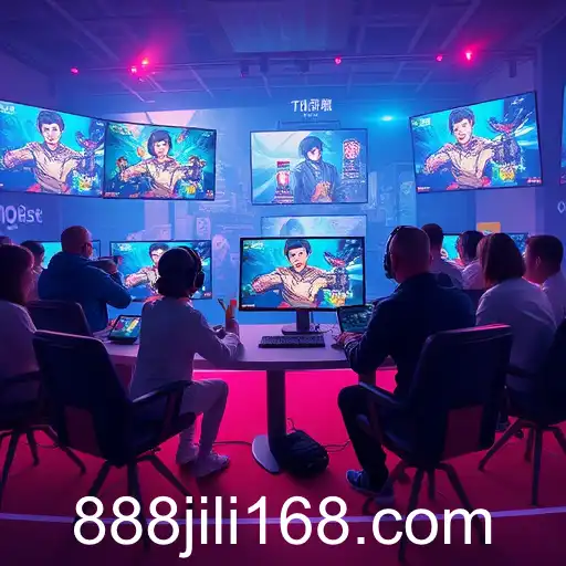 888jili: A New Hub for Online Gamers